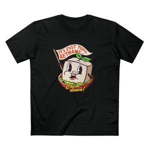 It's Just Tofu, Bethany [Australian-Printed] - Men's Staple Tee