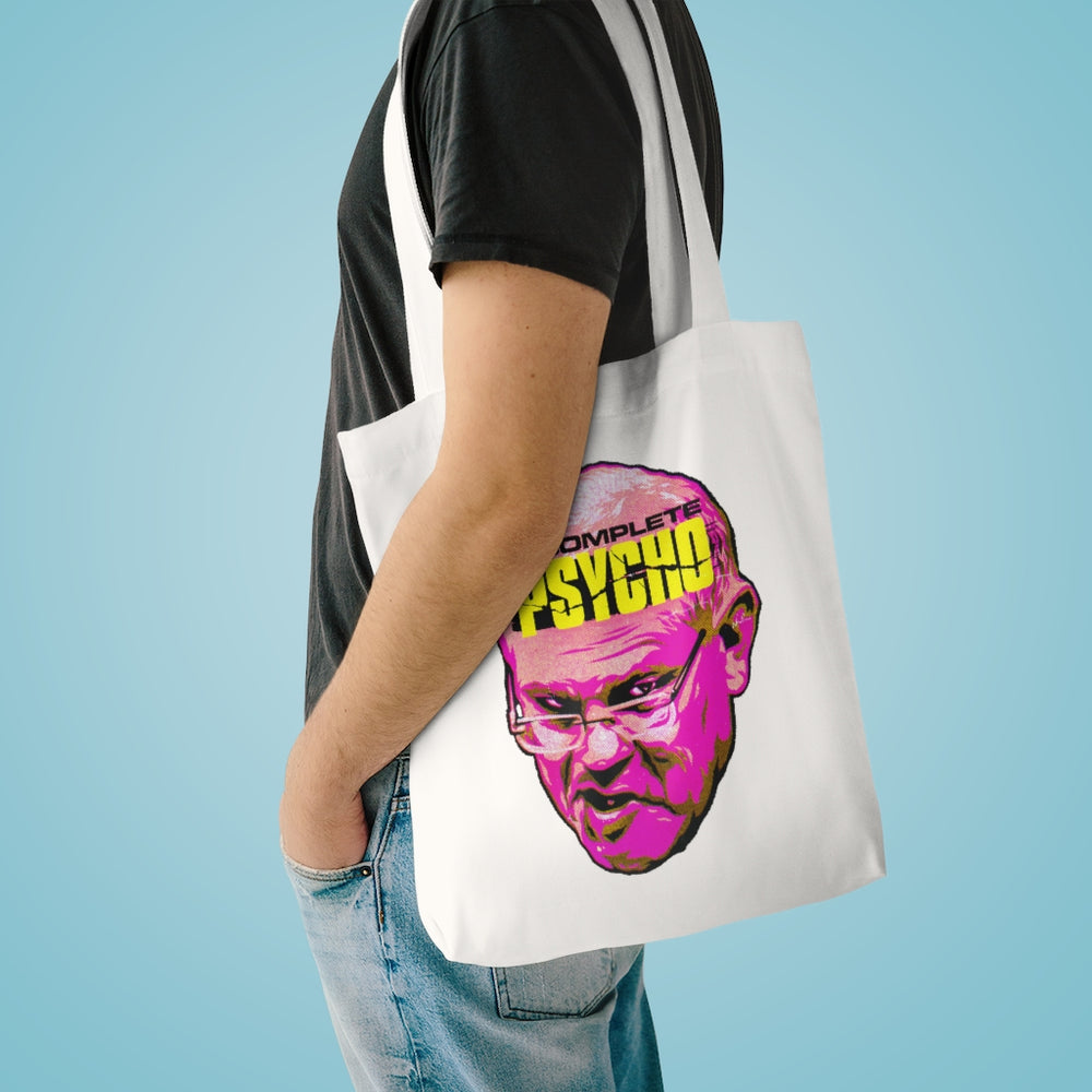 A Complete Psycho [Australian-Printed] - Cotton Tote Bag