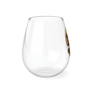 You've Been Tingled - Stemless Glass, 11.75oz