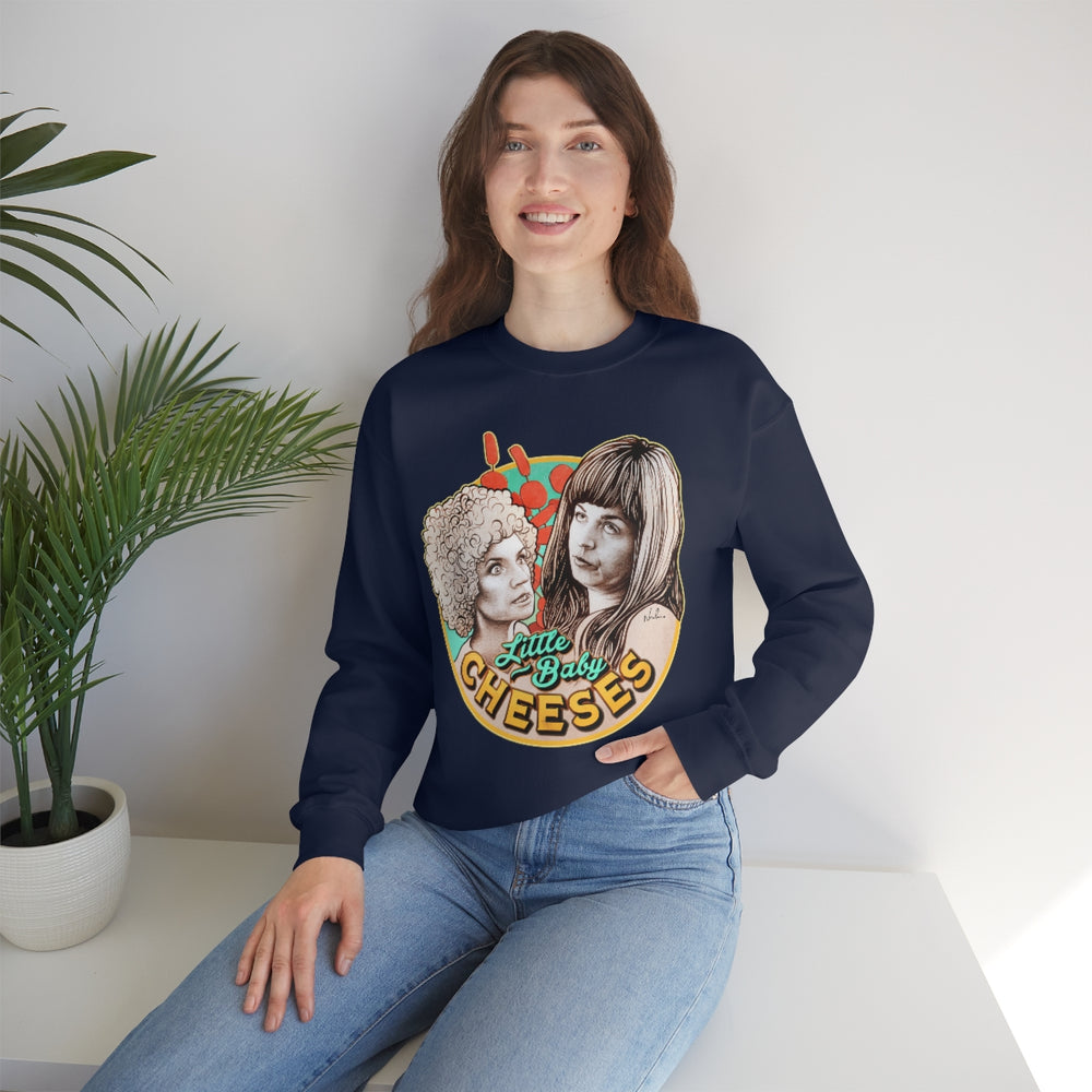 Little Baby Cheeses [Australian-Printed] - Unisex Heavy Blend™ Crewneck Sweatshirt