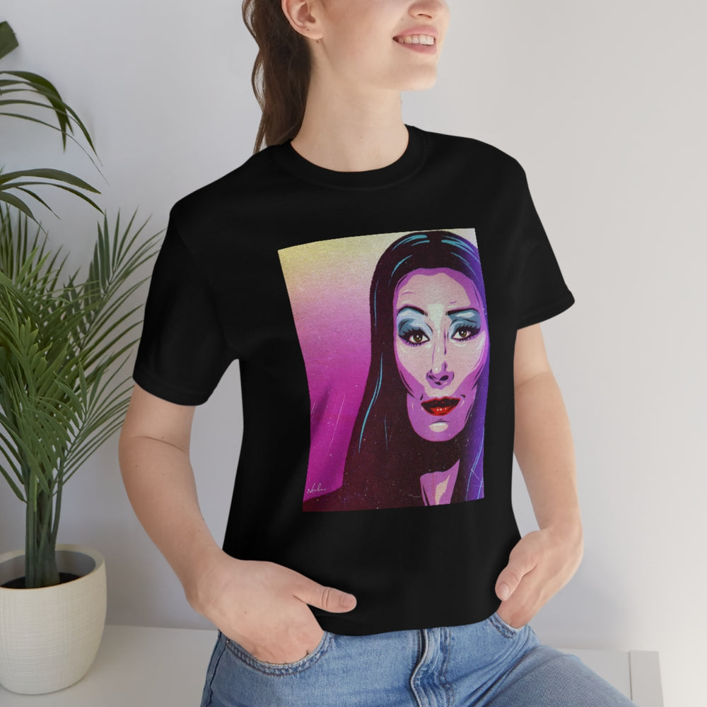 MORTICIA - Unisex Jersey Short Sleeve Tee