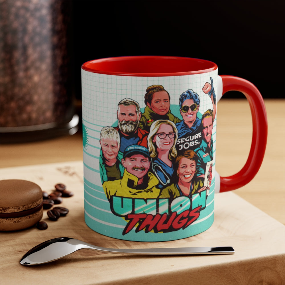 UNION THUGS - 11oz Accent Mug (Australian Printed)