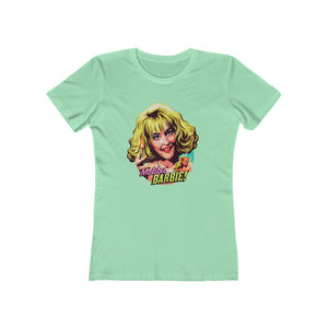 MALIBU BARBIE - Women's The Boyfriend Tee