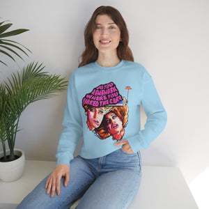 Do You Remember Where You Parked The Car? - Unisex Heavy Blend™ Crewneck Sweatshirt