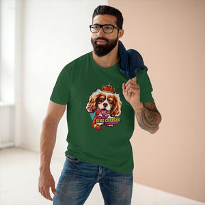 The Only King Charles I Care About [Australian-Printed] - Men's Staple Tee