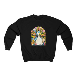 Down The Rabbit Hole - Unisex Heavy Blend™ Crewneck Sweatshirt