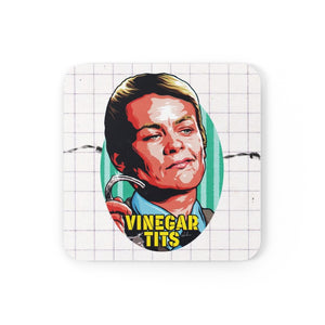 Vinegar Tits - Cork Back Coaster