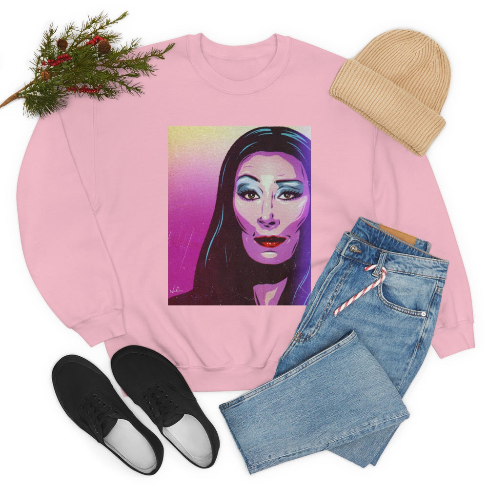 MORTICIA - Unisex Heavy Blend™ Crewneck Sweatshirt