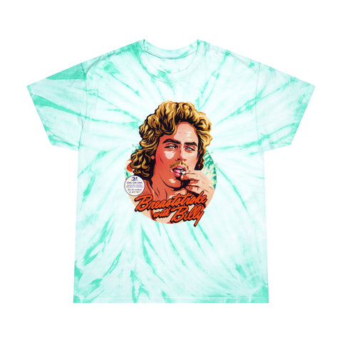 Breaststroke With Billy - Tie-Dye Tee, Cyclone