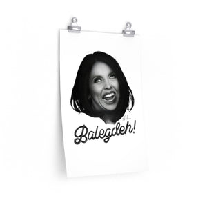 Balegdeh! -  Premium Matte vertical posters