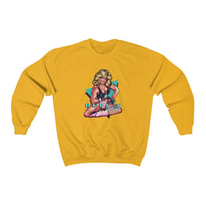 BUFF-Y - Unisex Heavy Blend™ Crewneck Sweatshirt