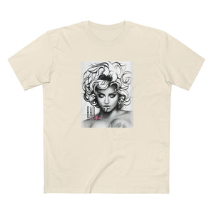 BAD GIRL  [Australian-Printed] Men's Staple Tee