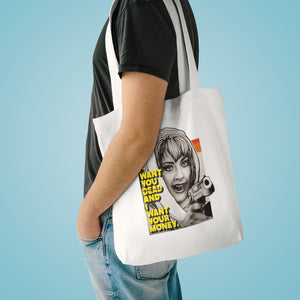 DEBBIE [Australian-Printed] - Cotton Tote Bag