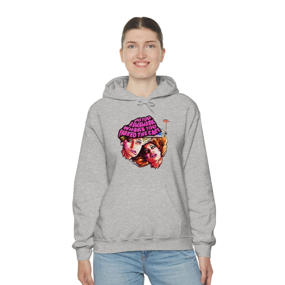 Do You Remember Where You Parked The Car? - Unisex Heavy Blend™ Hooded Sweatshirt