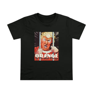 Orange Is The New Trump [Australian-Printed] - Women’s Maple Tee