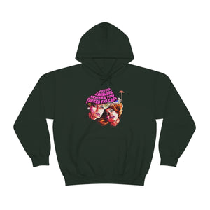 Do You Remember Where You Parked The Car? - Unisex Heavy Blend™ Hooded Sweatshirt