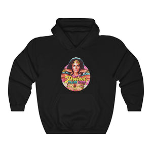 PROTECT TRANS LIVES - Unisex Heavy Blend™ Hooded Sweatshirt