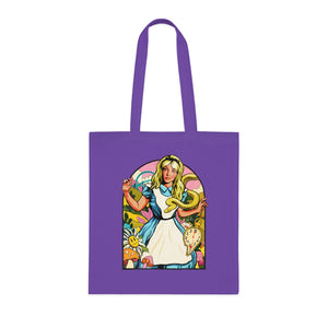 Down The Rabbit Hole - Cotton Tote