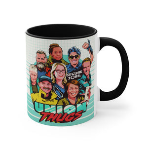 UNION THUGS - 11oz Accent Mug (Australian Printed)