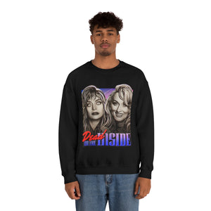 DEAD ON THE INSIDE [Australian-Printed] - Unisex Heavy Blend™ Crewneck Sweatshirt