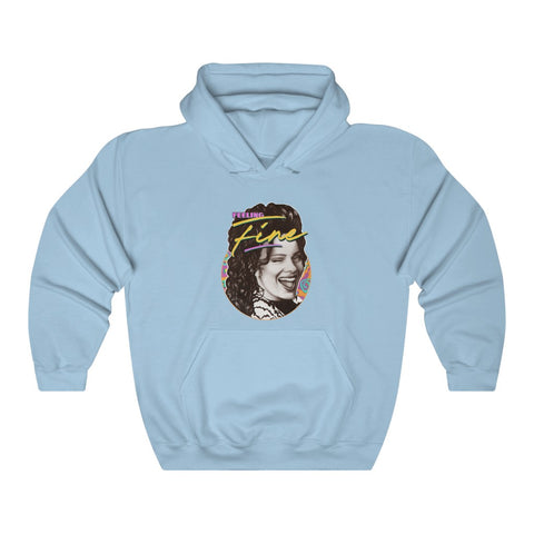 FEELING FINE - Unisex Heavy Blend™ Hooded Sweatshirt