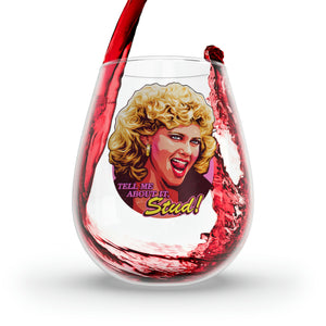 Tell Me About It, Stud - Stemless Glass, 11.75oz