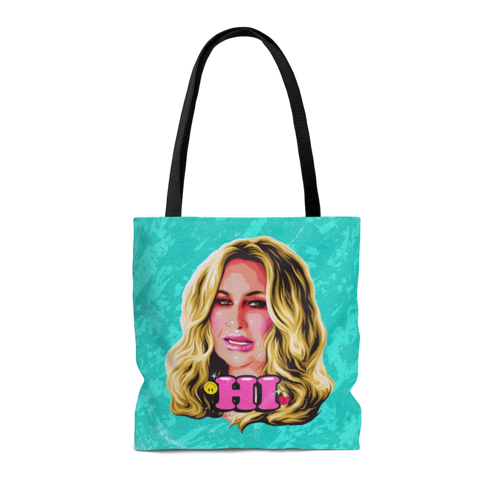 HI - AOP Tote Bag