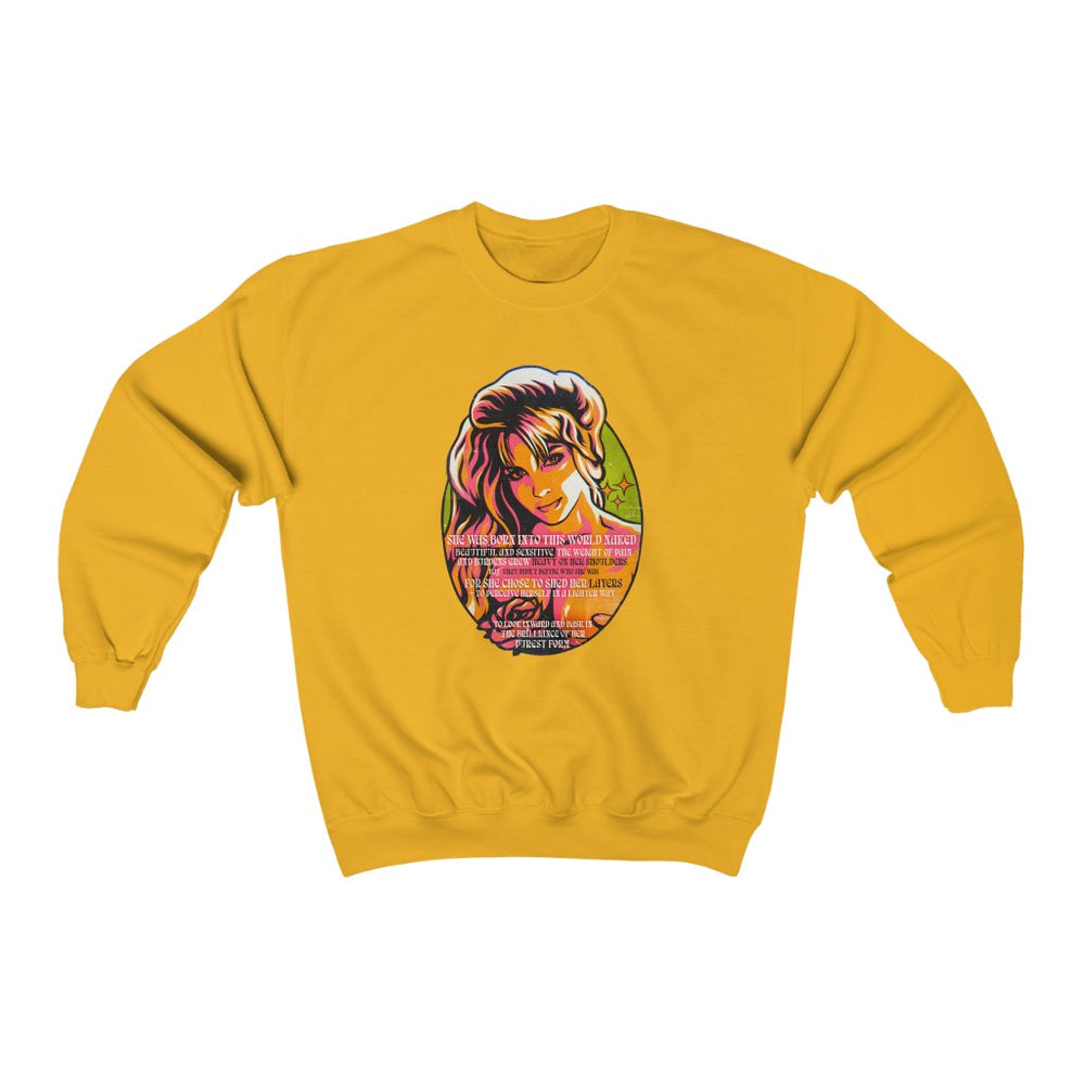 Her Purest Form  - Unisex Heavy Blend™ Crewneck Sweatshirt