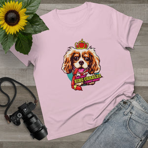 The Only King Charles I Care About [Australian-Printed] - Women’s Maple Tee