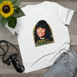 Babe With A Bobcut And A Magnificent Bosom [Australian-Printed] - Women’s Maple Tee