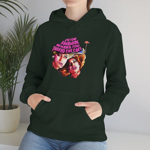 Do You Remember Where You Parked The Car? - Unisex Heavy Blend™ Hooded Sweatshirt