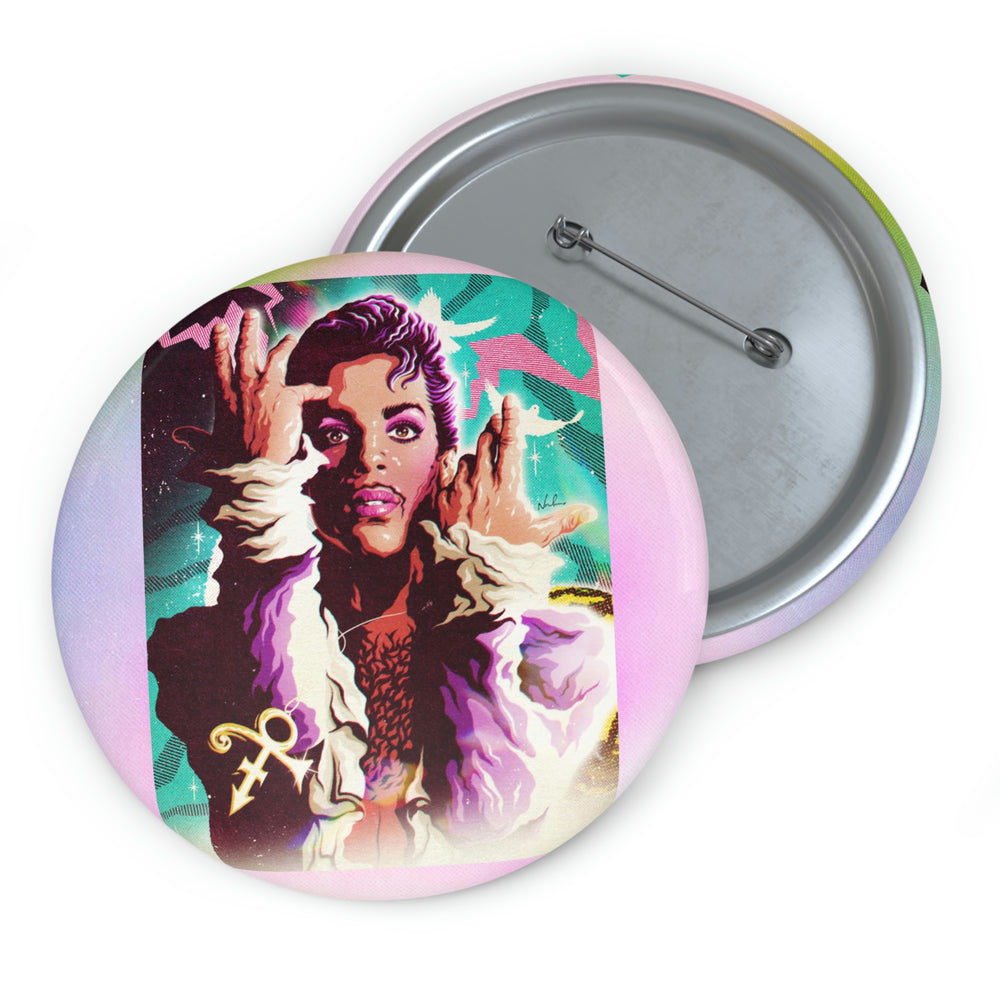 GALACTIC PRINCE - Pin Buttons