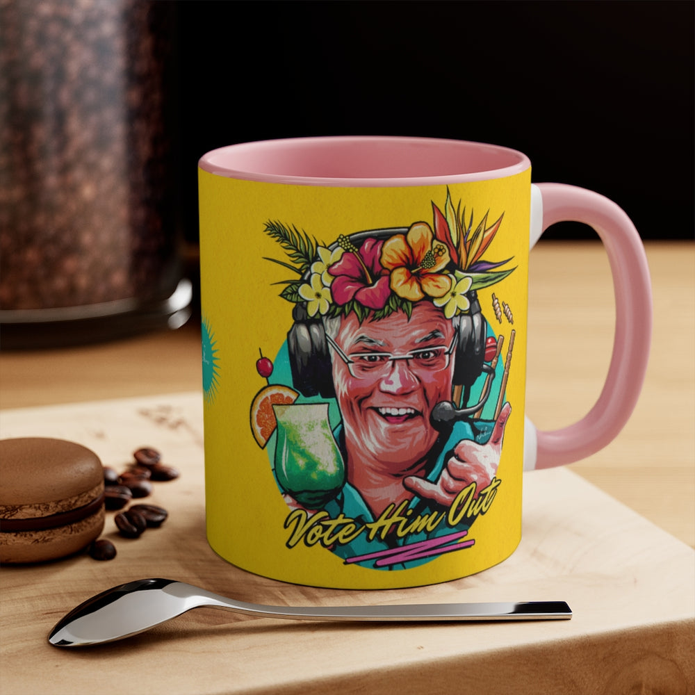 Vote Him Out - 11oz Accent Mug (Australian Printed)