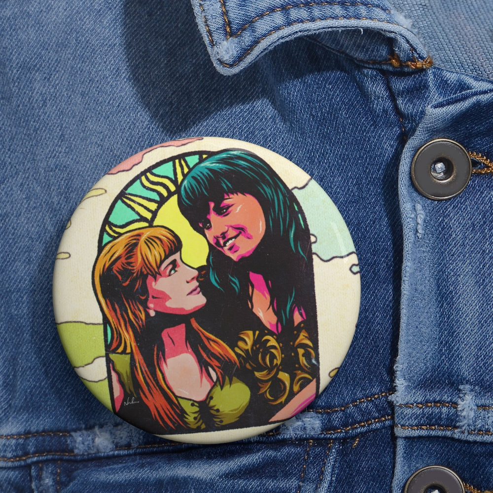 XENA X GABRIELLE - Custom Pin Buttons