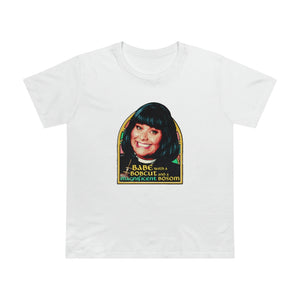 Babe With A Bobcut And A Magnificent Bosom [Australian-Printed] - Women’s Maple Tee