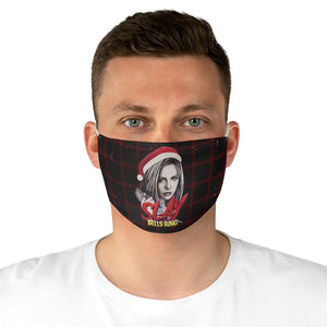 SLAY BELLS RING - Fabric Face Mask