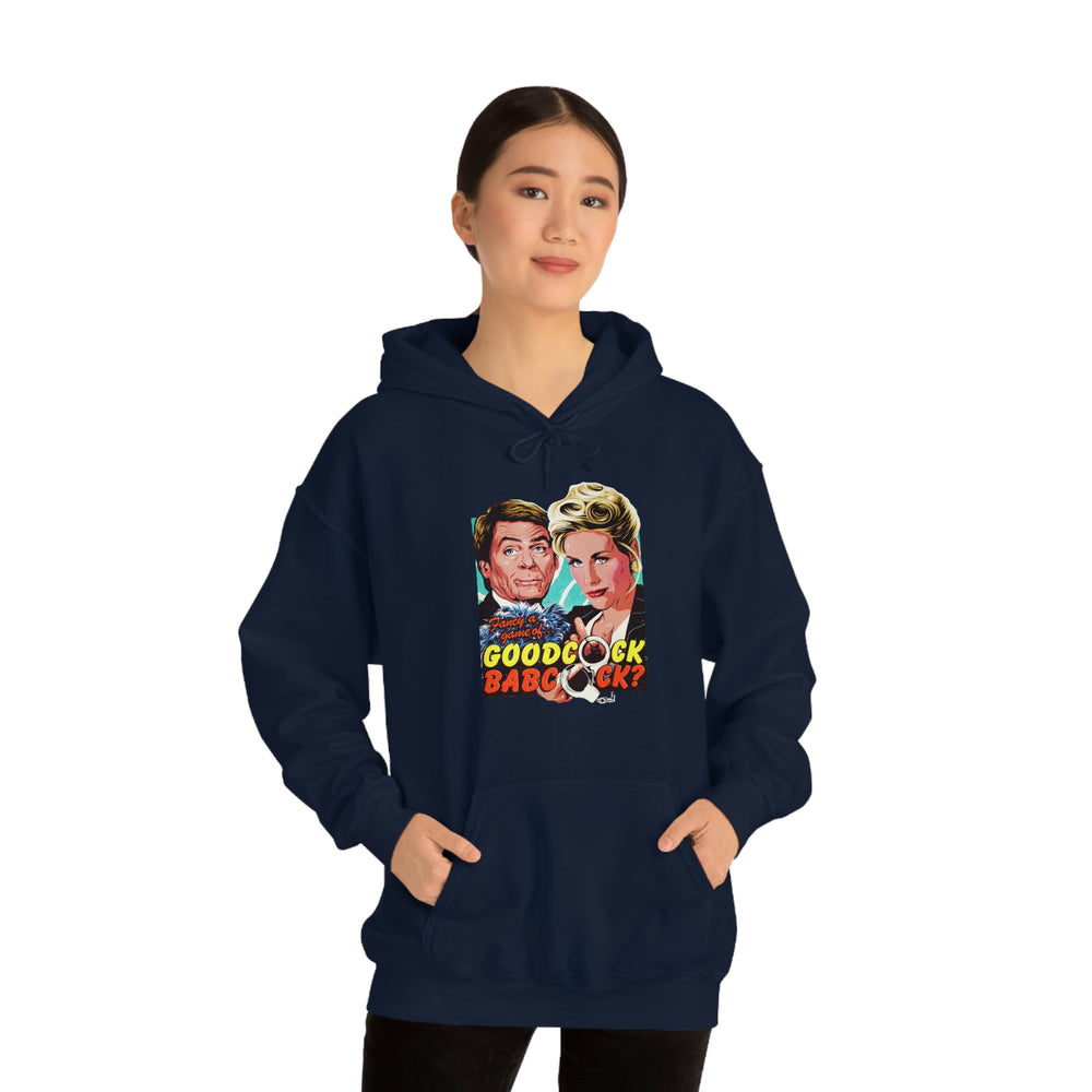 GOODCOCK BABCOCK - Unisex Heavy Blend™ Hooded Sweatshirt