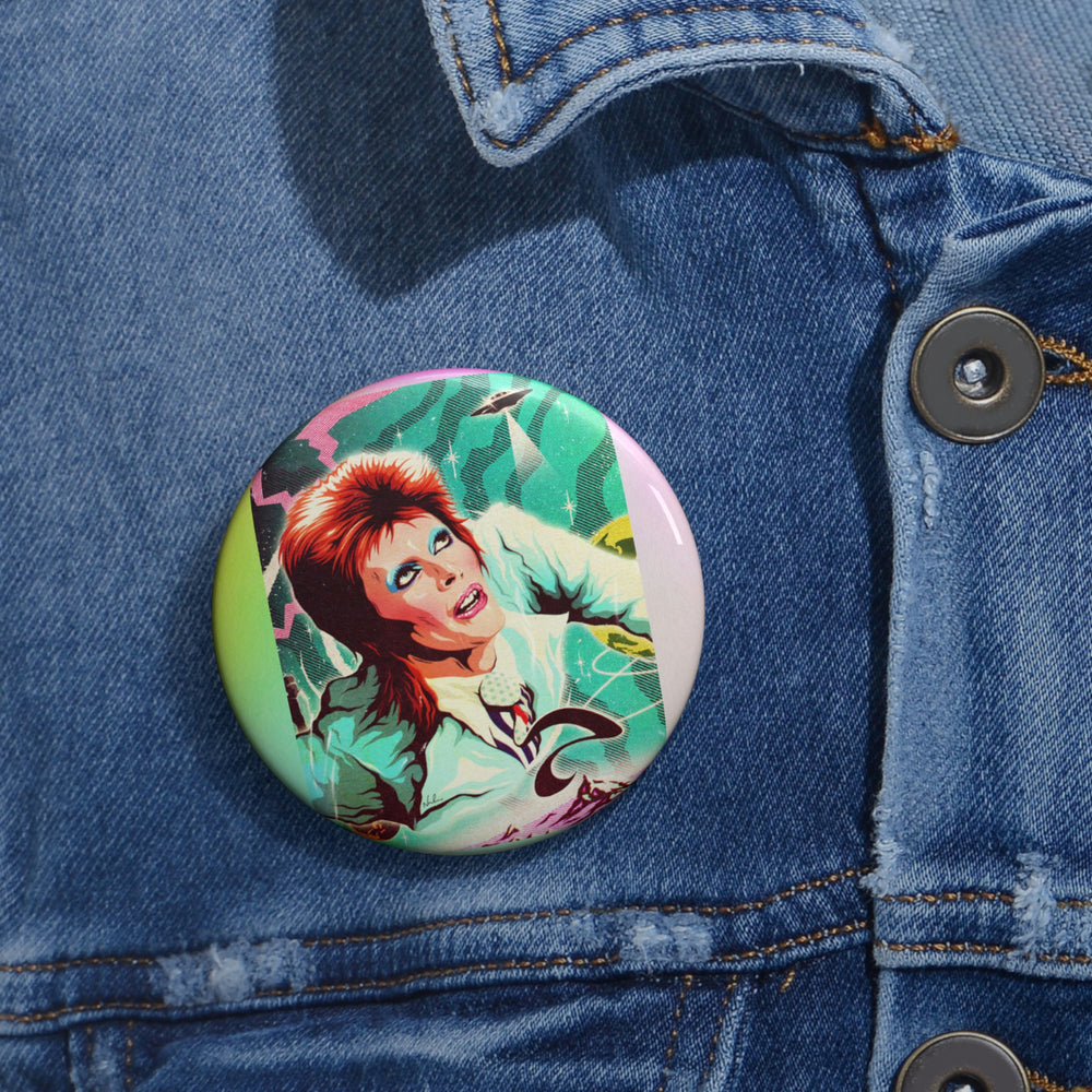 GALACTIC BOWIE - Pin Buttons