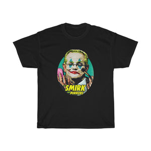 ALL SMIRK AND MIRRORS [Australian-Printed] - Unisex Heavy Cotton Tee