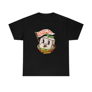 It's Just Tofu, Bethany [Australian-Printed] - Unisex Heavy Cotton Tee