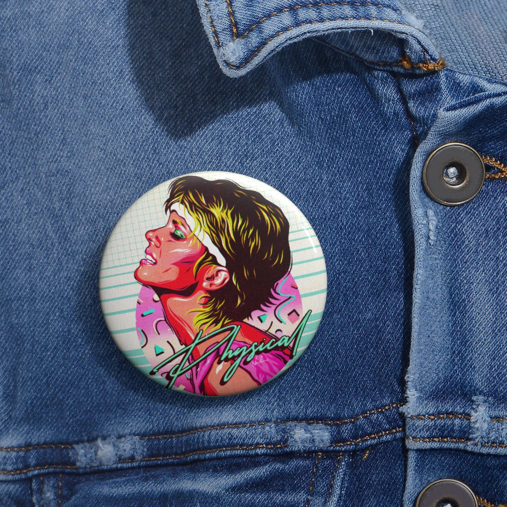 PHYSICAL - Pin Buttons
