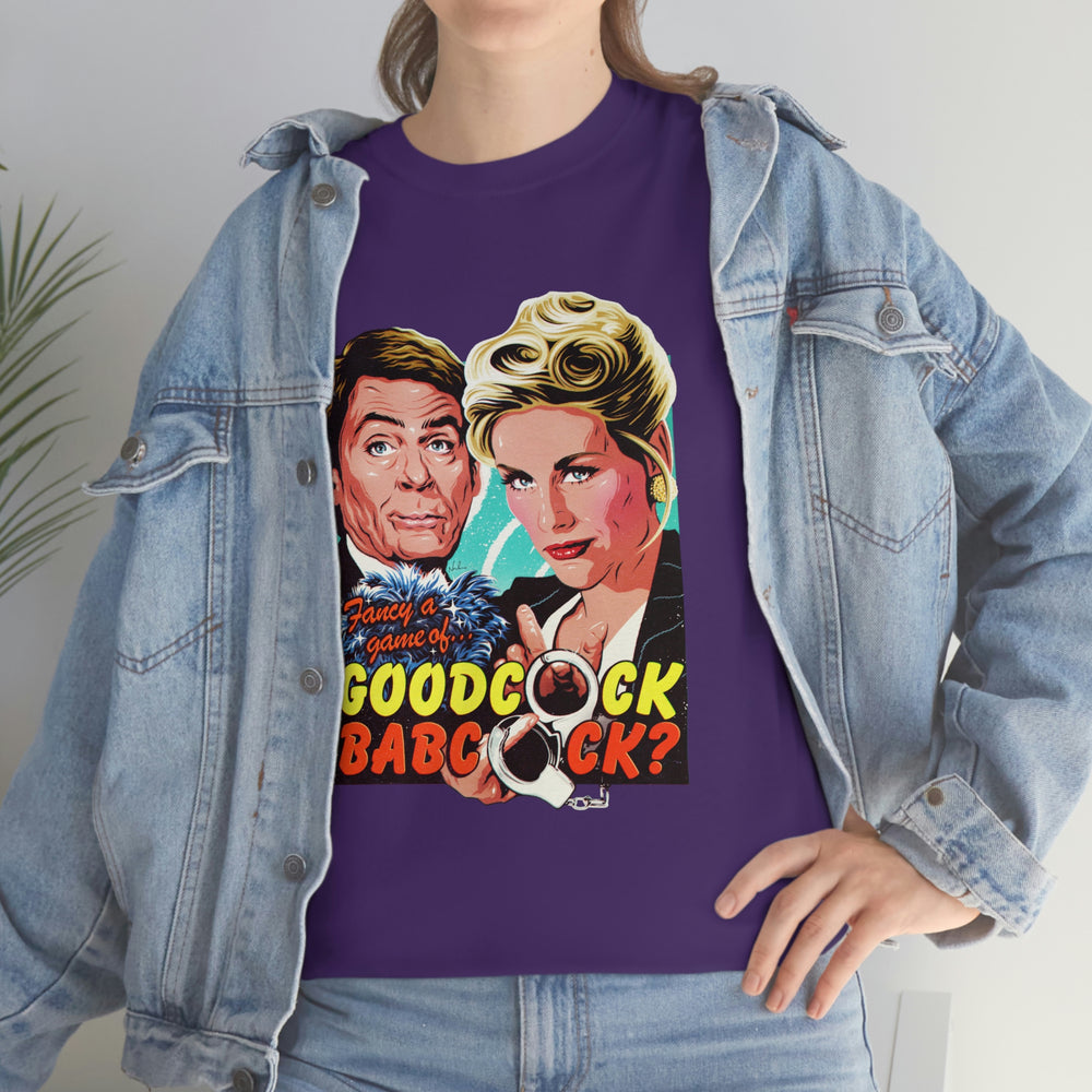 GOODCOCK BABCOCK [Australian-Printed] - Unisex Heavy Cotton Tee