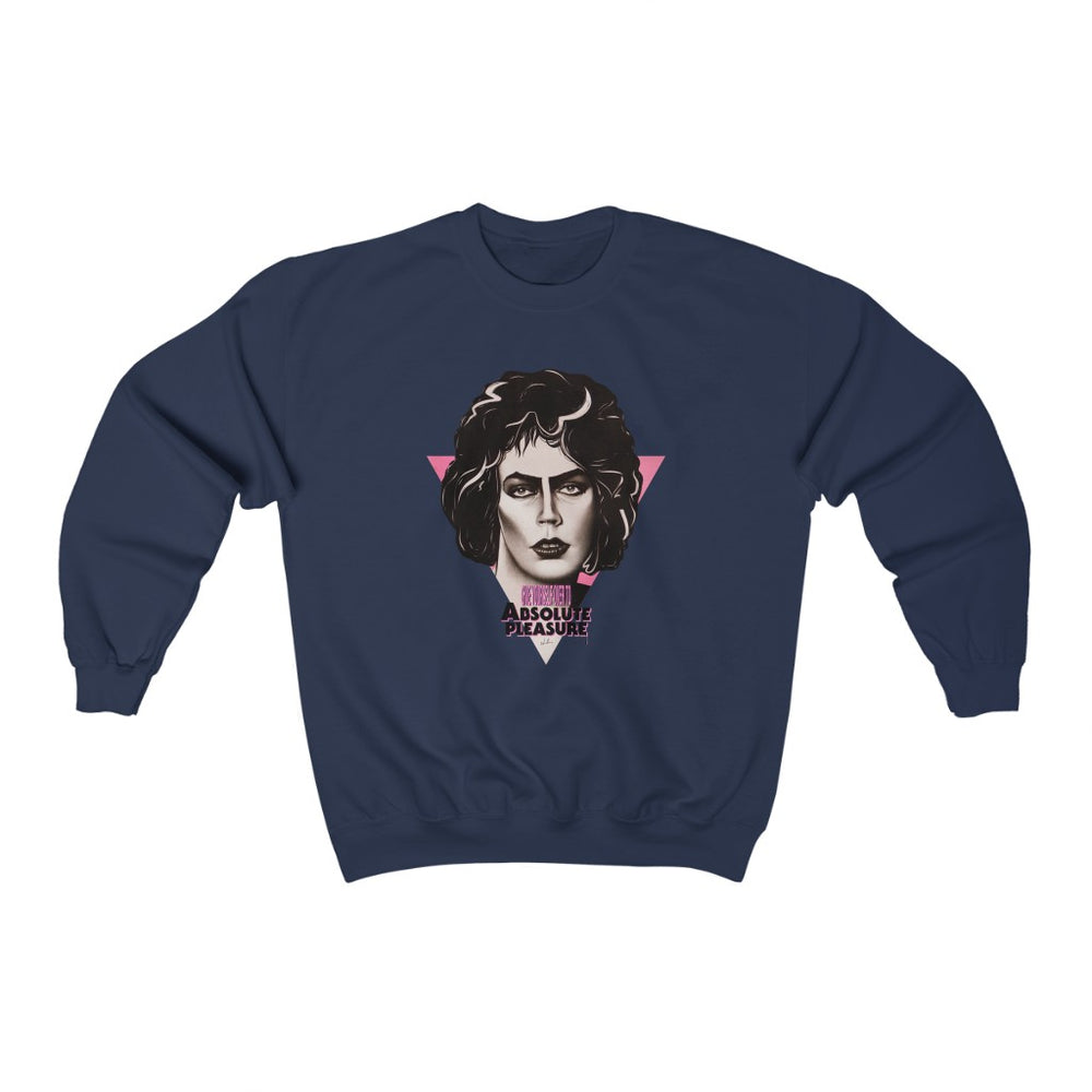 Give Yourself Over To Absolute Pleasure - Unisex Heavy Blend™ Crewneck Sweatshirt