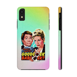 GOODCOCK BABCOCK - Tough Phone Cases, Case-Mate