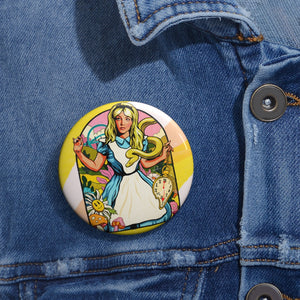 Down The Rabbit Hole - Pin Buttons