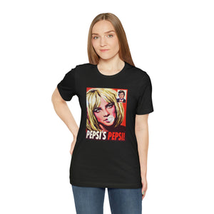 PEPSI'S PEPSI - Unisex Jersey Short Sleeve Tee