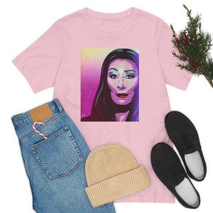 MORTICIA - Unisex Jersey Short Sleeve Tee