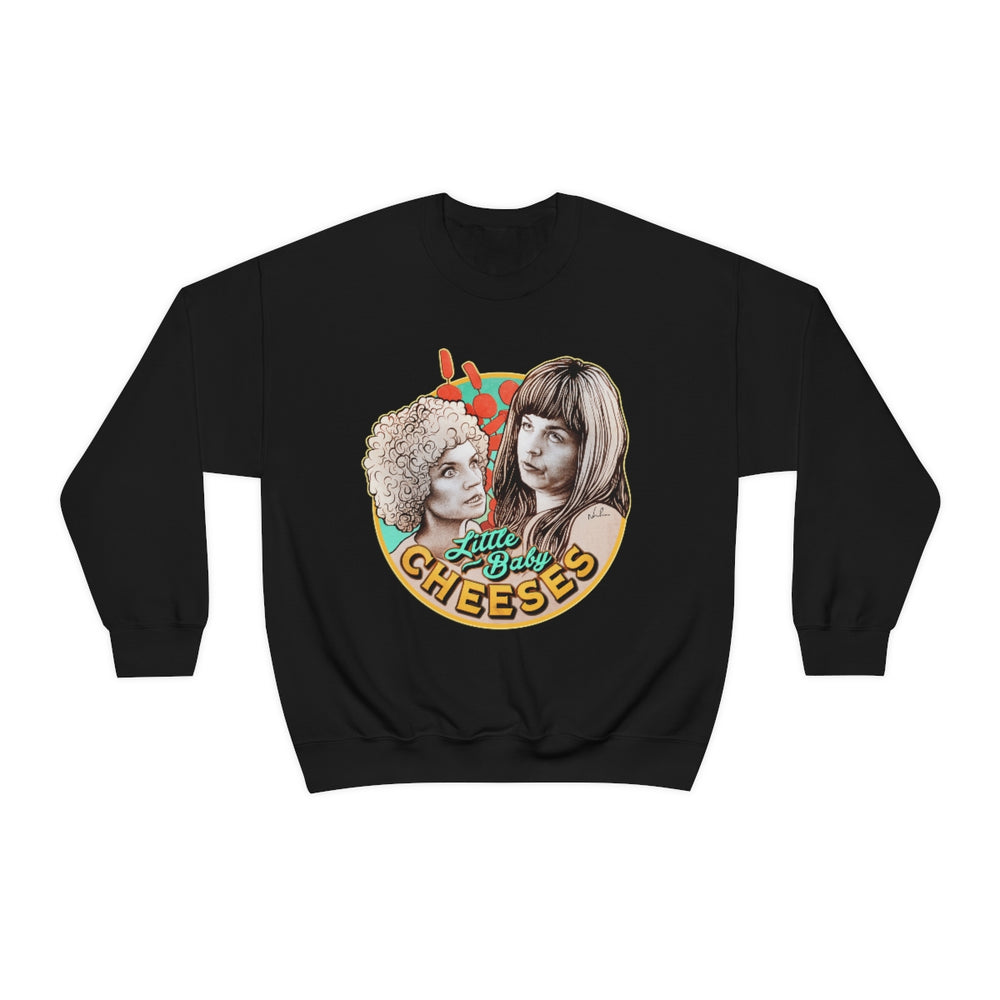 Little Baby Cheeses [Australian-Printed] - Unisex Heavy Blend™ Crewneck Sweatshirt