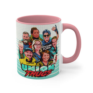 UNION THUGS - 11oz Accent Mug (Australian Printed)