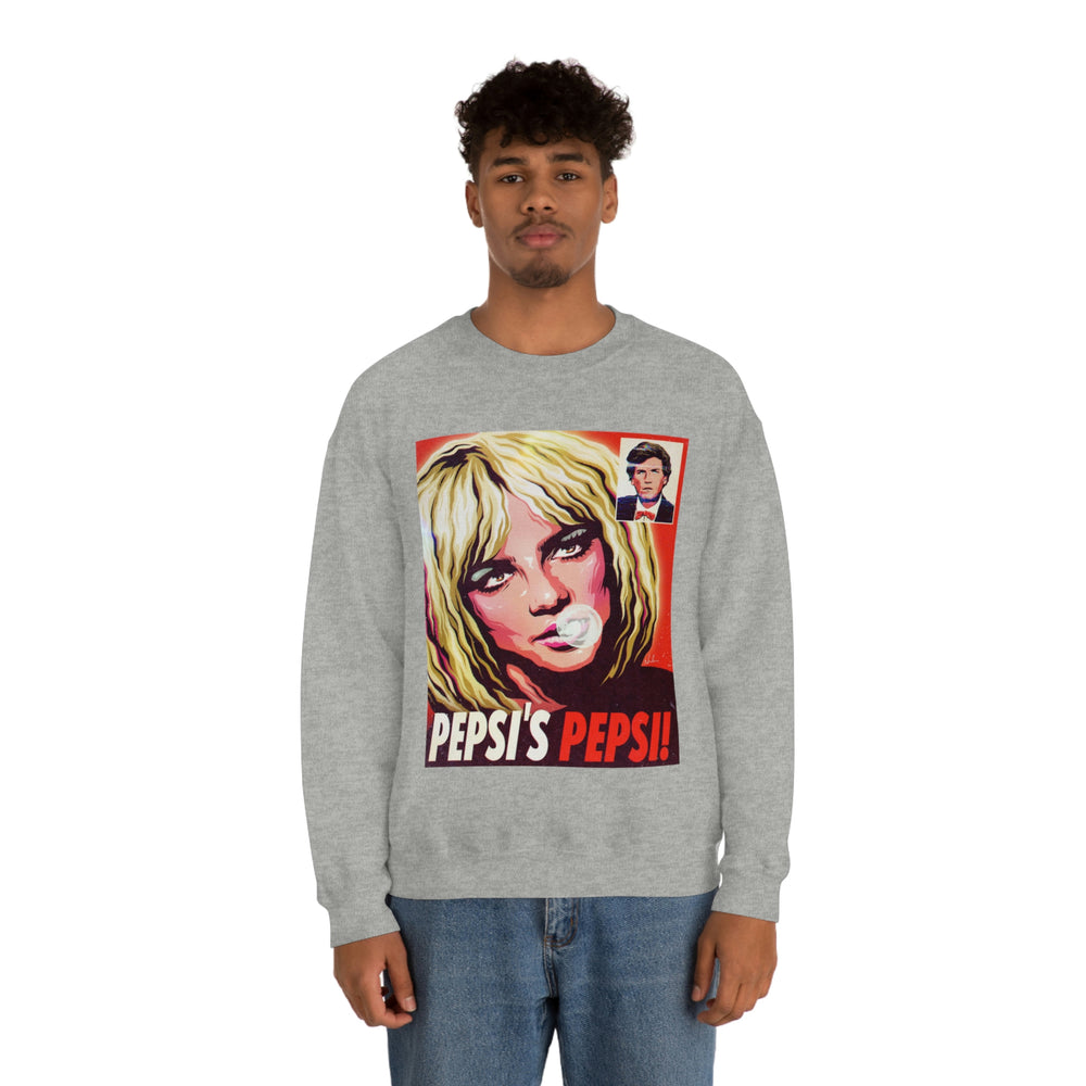 PEPSI'S PEPSI - Unisex Heavy Blend™ Crewneck Sweatshirt